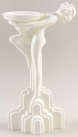 Art Deco Lady by Fitz and Floyd