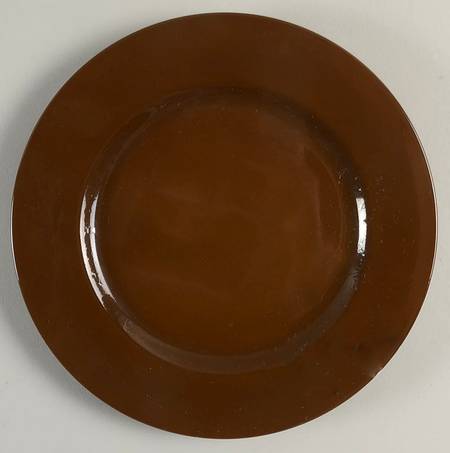 Total Color Brown (Round) by Fitz and Floyd