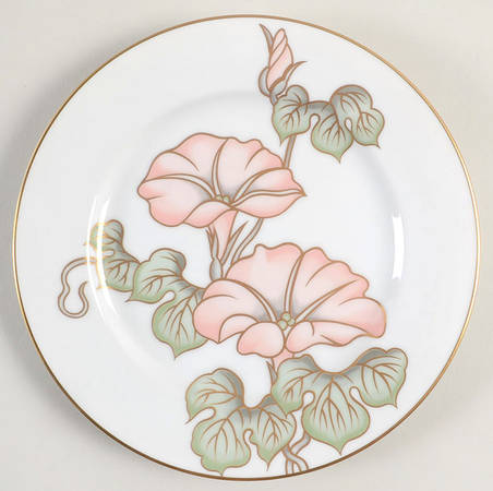 Cloisonne Morning Glory by Fitz and Floyd