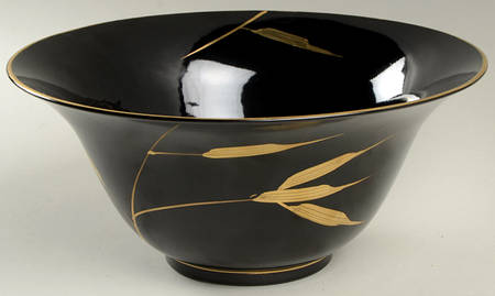 Bamboo Noir by Fitz and Floyd