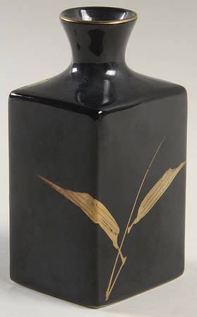 Bamboo Noir 4" Bud Vase