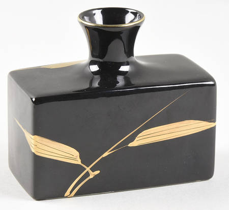 Bamboo Noir 3" Bud Vase