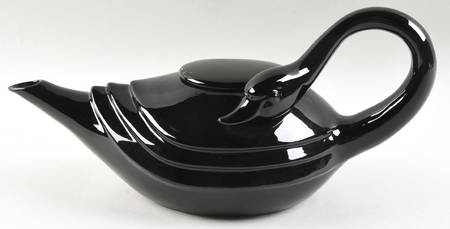 French Deco Swans by Fitz and Floyd