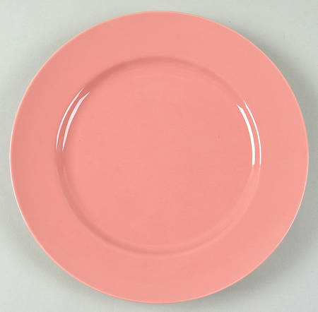 Total Color Spectrum Coral Peach (Round) by Fitz and Floyd