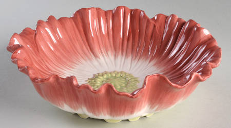 Country Poppy by Fitz and Floyd