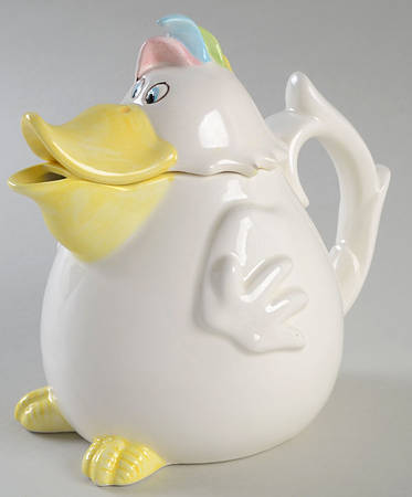 Goony Bird Teapot & Lid