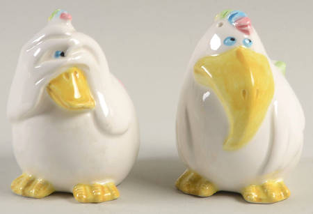 Goony Bird Salt & Pepper Set
