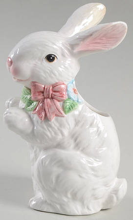 Rabbit with Ribbon by Fitz and Floyd