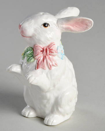 Rabbit with Ribbon Pepper Shaker