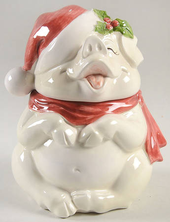 Christmas Pig by Fitz and Floyd