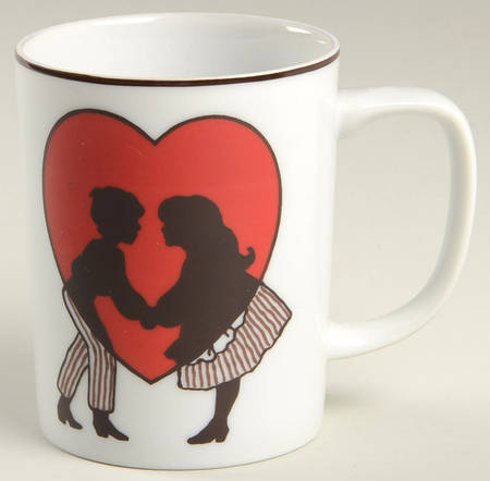Variations Love Letters Mug