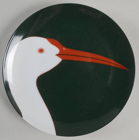 Birds of a Feather Green by Fitz and Floyd