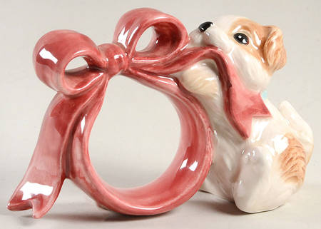 Arlo and Friends Napkin Ring