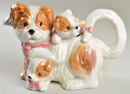 Arlo and Friends Teapot & Lid