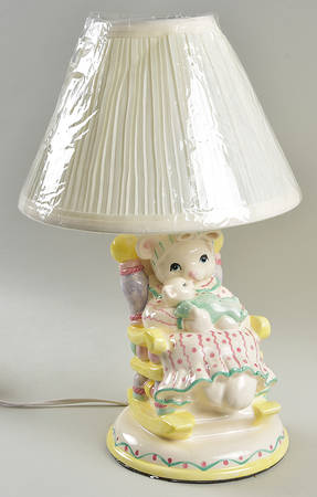 Petting Zoo Electric Lamp & Shade