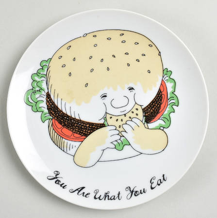You Are What You Eat by Fitz and Floyd