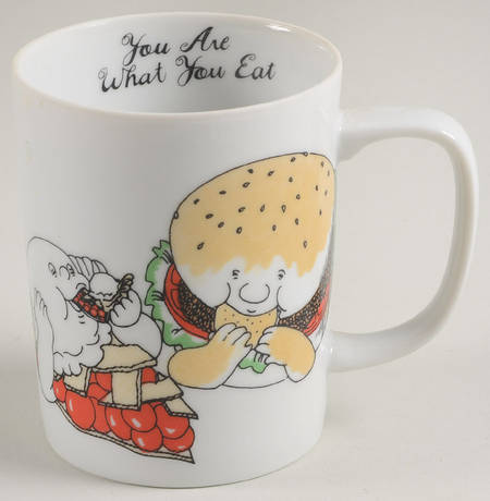 You Are What You Eat Mug