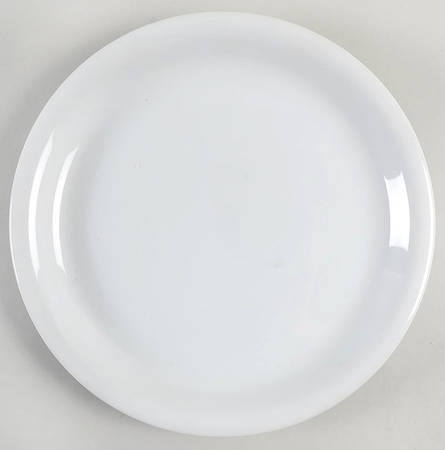 Rouleau White 11" Chop Plate (Round Platter)