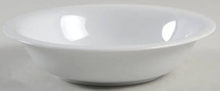 Rouleau White Coupe Cereal Bowl