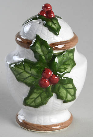 Holly Herringbone Salt Shaker