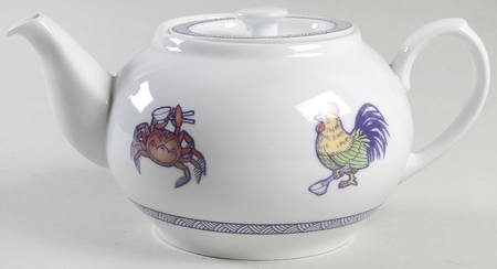 FIT117 Teapot & Lid
