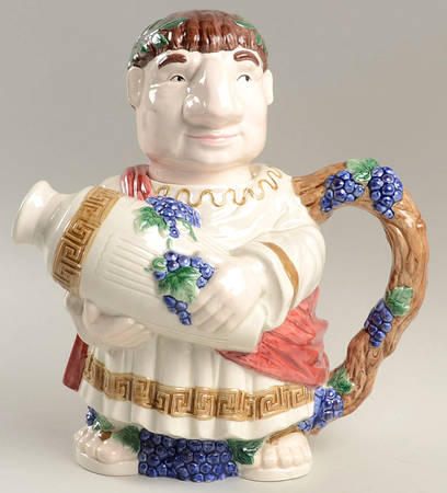 FIT118 Teapot & Lid