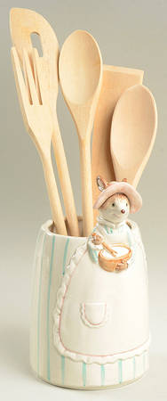 FIT122 Utensil Set (Holder & Utensils)