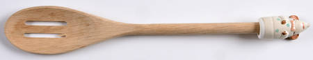 FIT122 Wood Serving Spoon