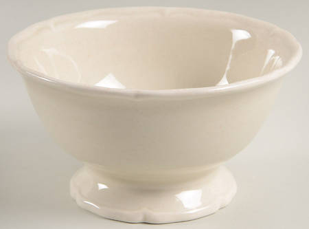 FIT126 6" Footed Bowl by Fitz and Floyd