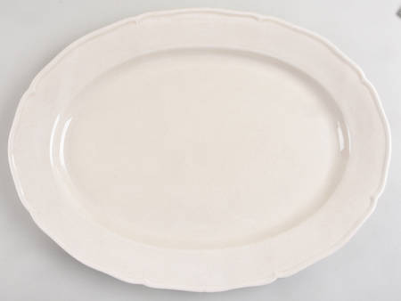 FIT126 16" Oval Serving Platter by Fitz and Floyd