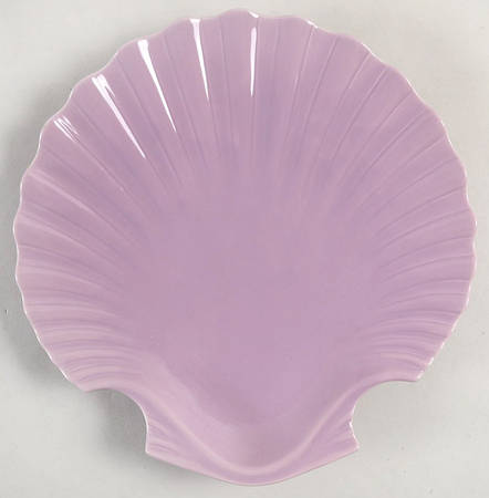 Total Color Lilac (Round) Shell Plate