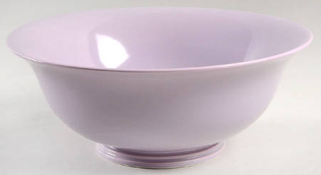 Total Color Lilac (Round) 11" Large Salad Serving Bowl