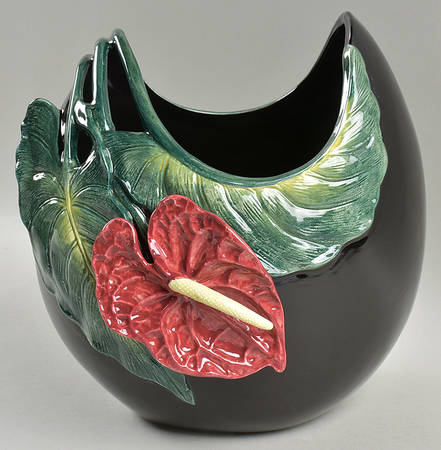 Anthurium 8" Vase