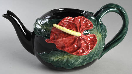 Anthurium Teapot No Lid