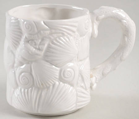 Island Shells White by Fitz and Floyd