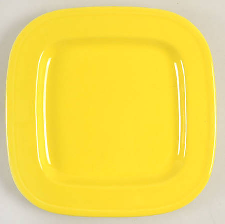 Quadrille Yellow (Earthenware) by Fitz and Floyd