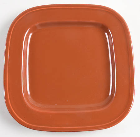 Quadrille Cinnamon (Earthenware) by Fitz and Floyd