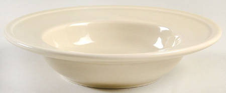 Quadrille Putty (Earthenware) Rim Soup Bowl