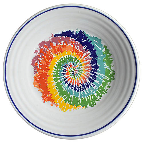 Fiesta Tied &amp; Dyed by Fiesta Tableware Company