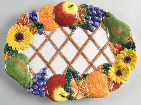 Fruit Trellis by Fitz and Floyd