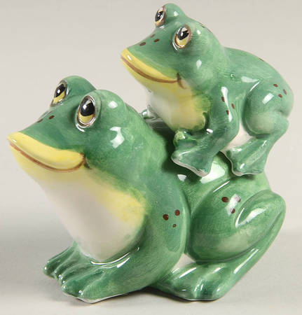 Frog Dundee by Fitz and Floyd