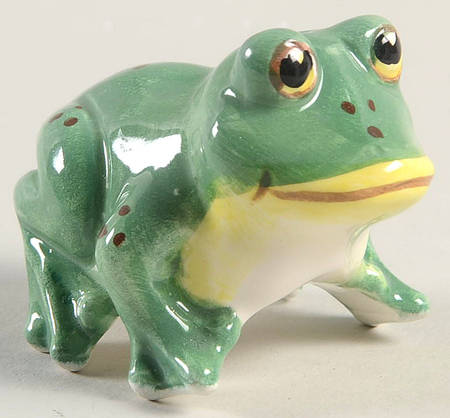 Frog Dundee Stacking Salt Shaker