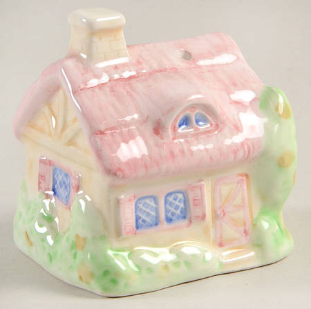 Village Green House Salt Shaker
