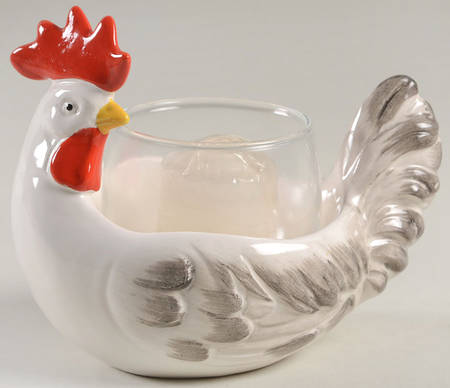 FIT144 Votive Candleholder with Glass Globe