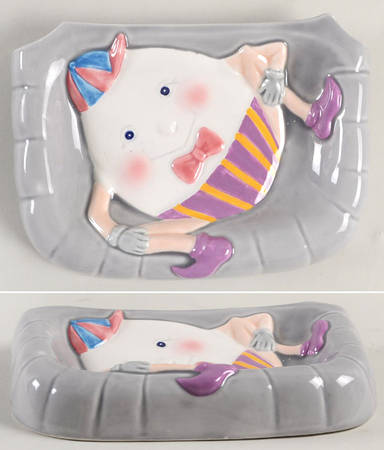 Humpty Dumpty Soap Dish