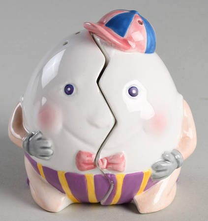 Humpty Dumpty Stacking Salt & Pepper Set