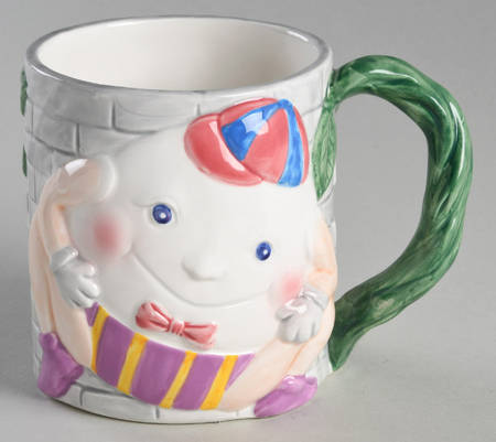 Humpty Dumpty Mug by Fitz and Floyd