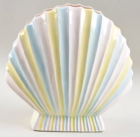 Rainbow Shell by Fitz and Floyd