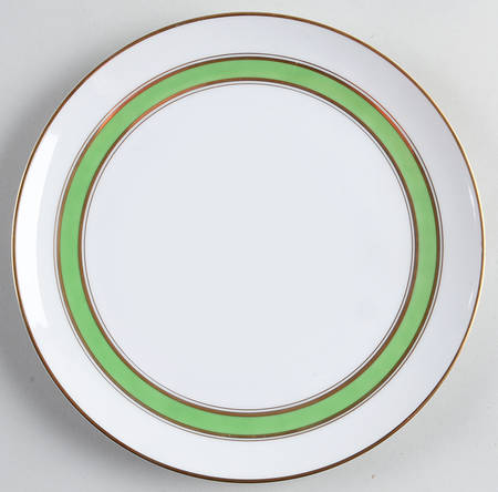 Green Color Band by Fitz and Floyd