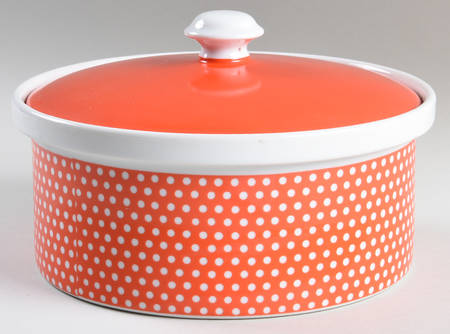 FIT151 1.5 Qt Round Covered Casserole